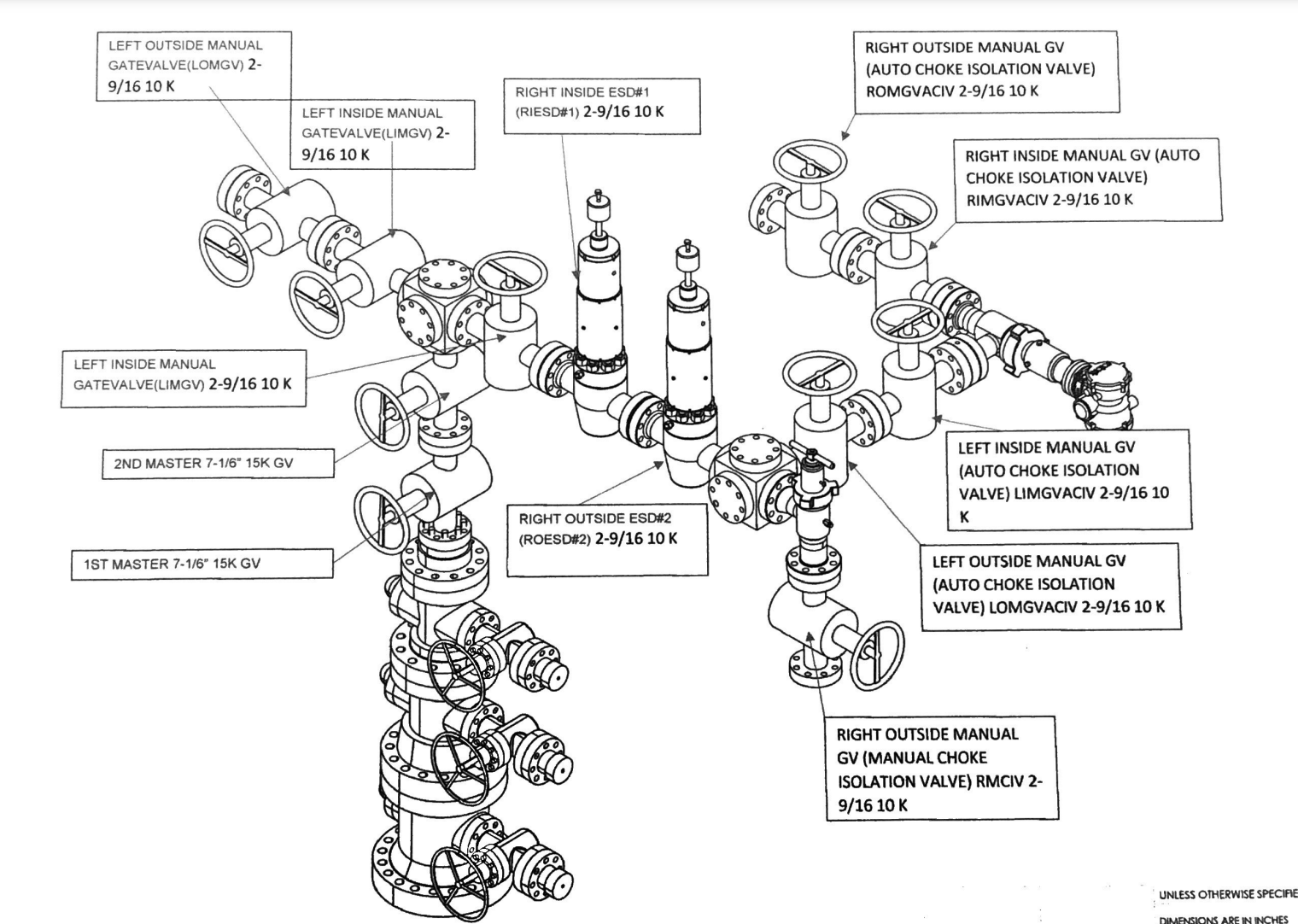 API 6A wellhead 